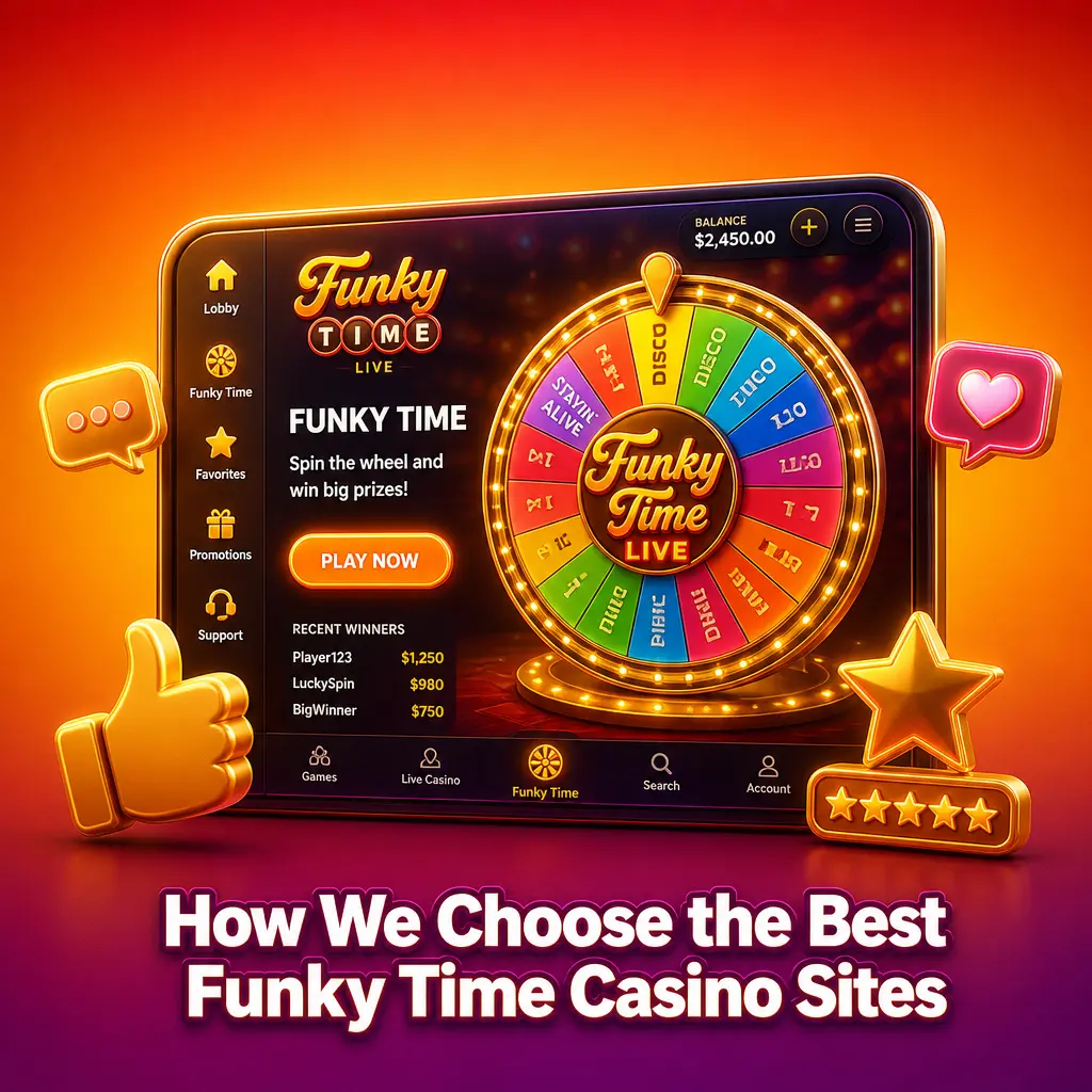 Team reviewing Funky Time casino site licensing and payment tests