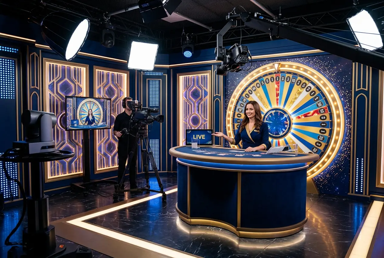 Evolution live studio hosting Funky Time